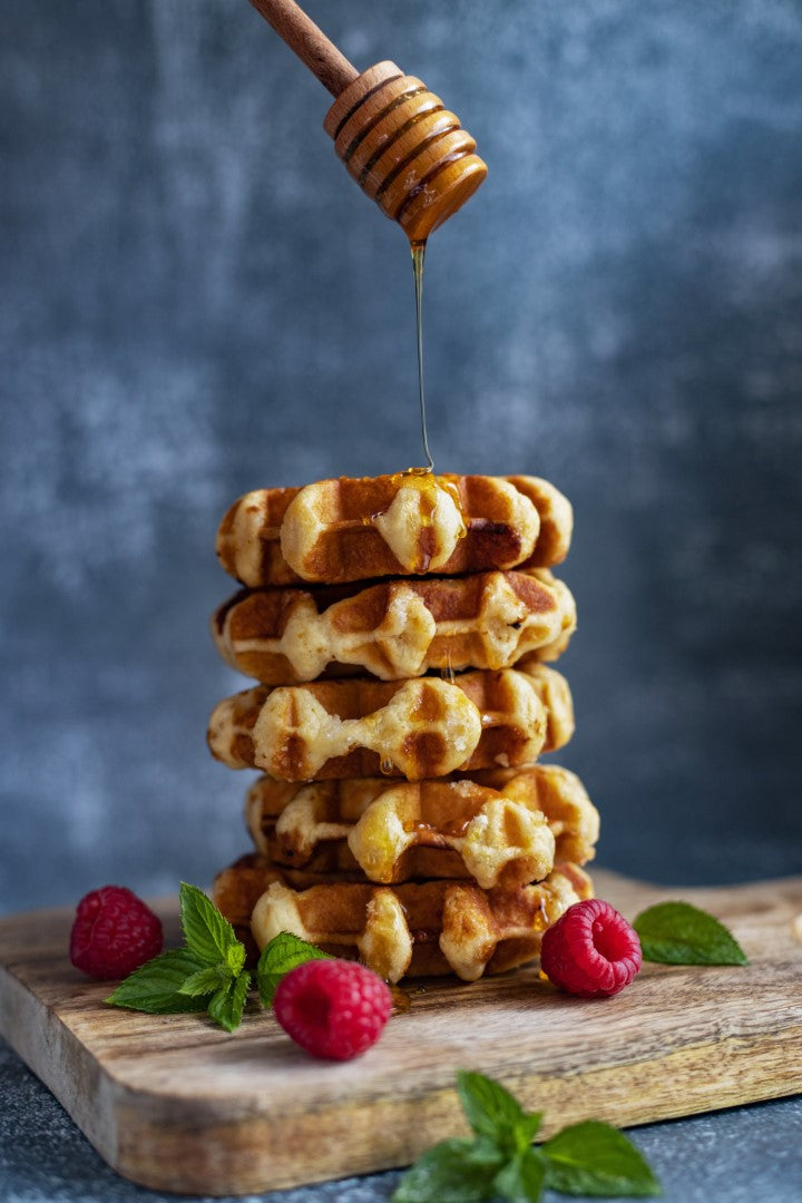 Waffles de Proteína